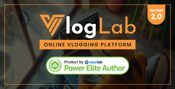 Script PHP - Plataforma de vlog online